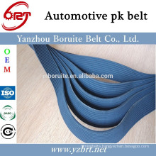 7PK1550 poly pk rubber v belt used in TOYOTA ALPHARD